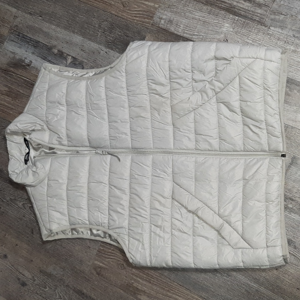 Zara puffer vest